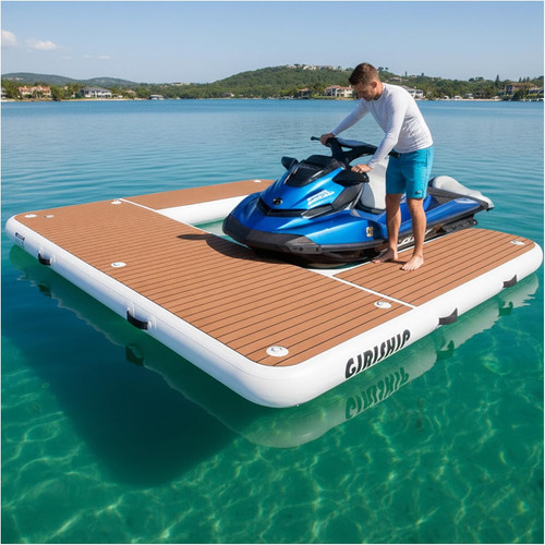 5ft inflatable shaped jet - inflatable, u-shaped