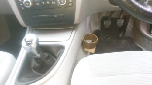 Cup holder insert for - insert, bmw