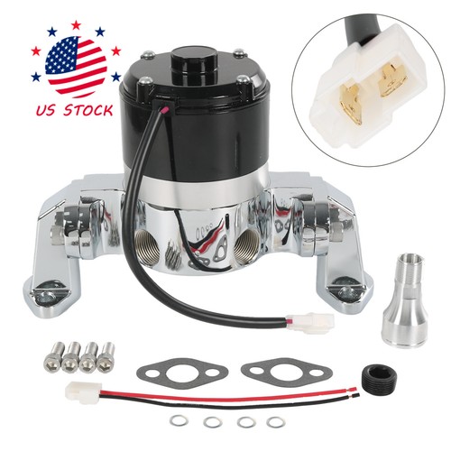 High flow chrome electric - high,