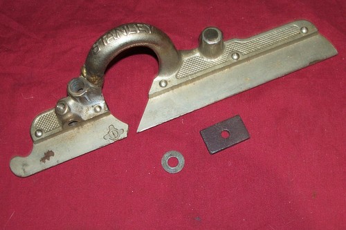 Old stanley wood - old, plane