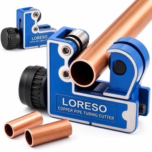 Mini copper pipe - copper, cutter