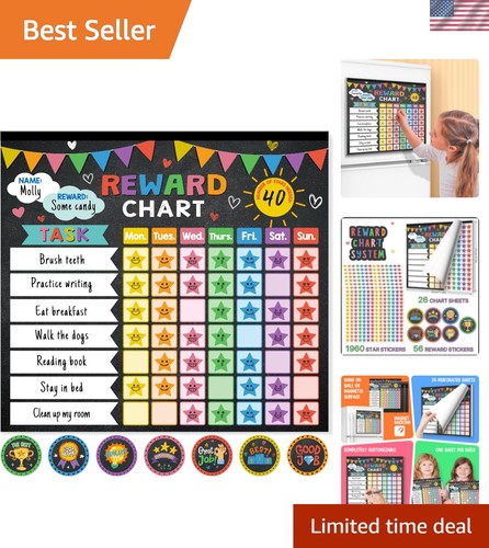 Reward chart for kids - reward,