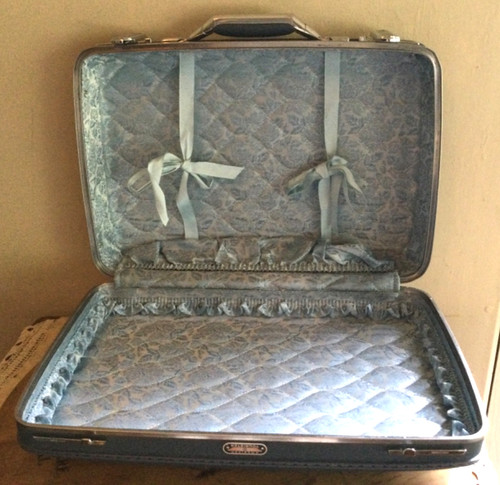Vintage blue american - blue,