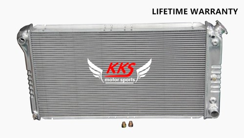 Polished kks radiator fit - polished,