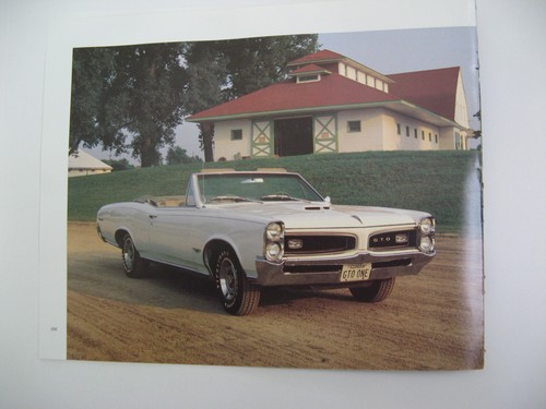 1966 pontiac gto convertible - pontiac,