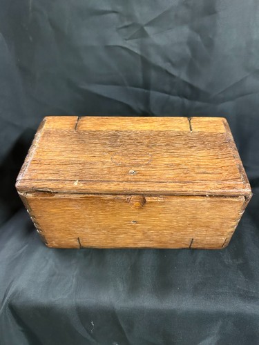 Oak puzzle box - puzzle,