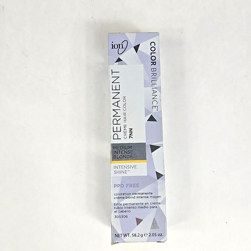 Ion permanent creme - permanent,