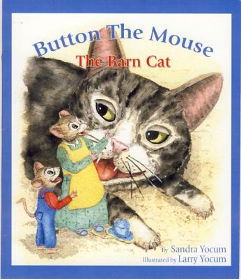 Button the mouse barn - mouse, cat