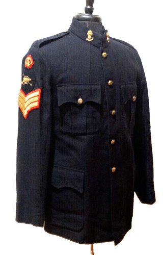British military cap - military, badges