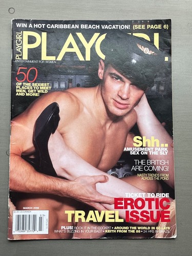 Playgirl magazine march 2006 - playgirl,