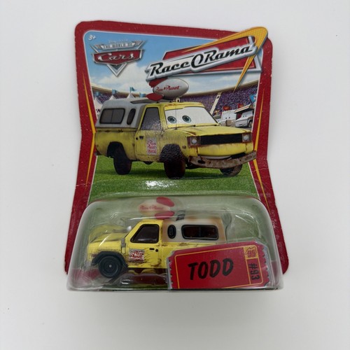 Disney pixar cars - -, todd