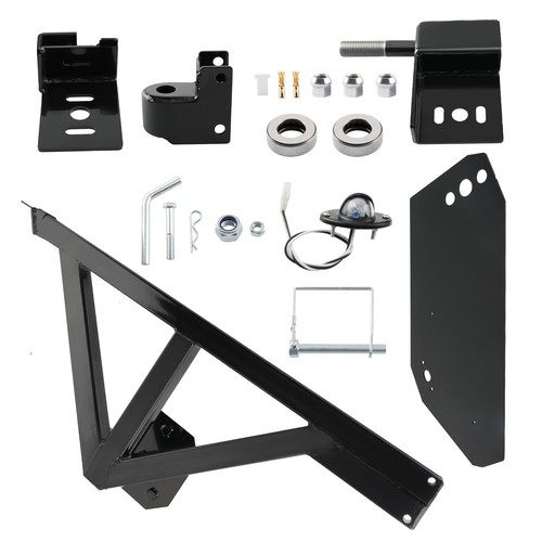 Spare tire carrier mount - tire, w/