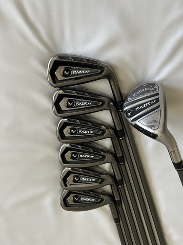 Callaway razr iron set - callaway,