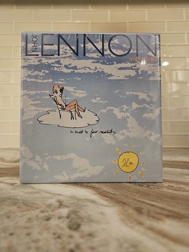 John lennon anthology 1998 - john,