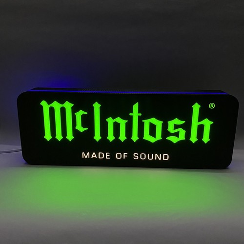 Mcintosh audio theme - mcintosh, 3d