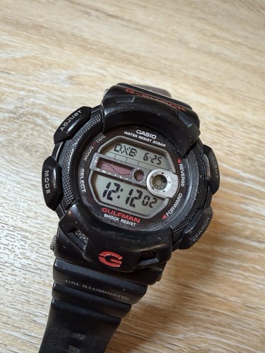 Casio shock gulfman - gulfman, tough