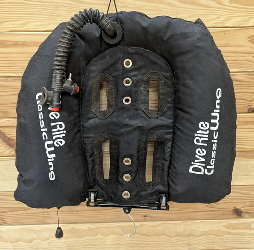 Dive rite classic doubles tank - dive,