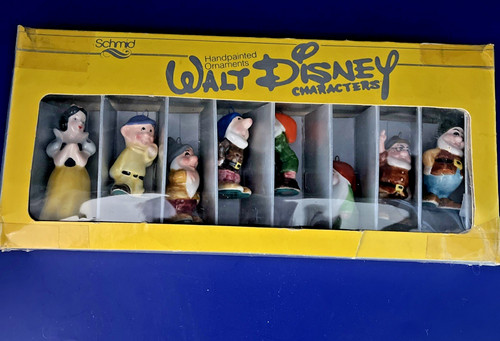 Disney schmid ornament - schmid,