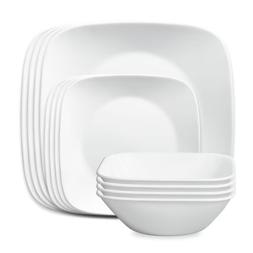 Corelle classic pure white - pure,