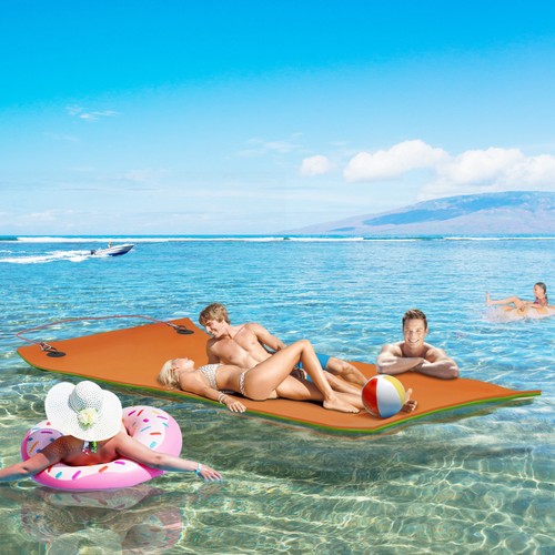 Lily pad floating mat - 6',