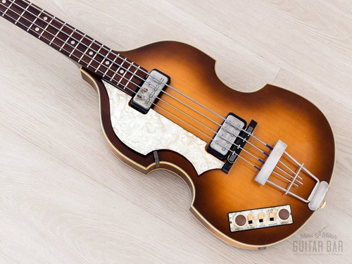 2004 hofner 500 62l vintage - 500/1-62l,