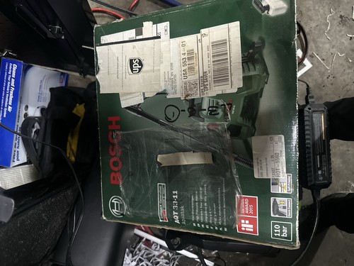 Bosch pressure washer - pressure,