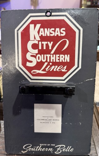 Vintage kansas city southern - kansas,