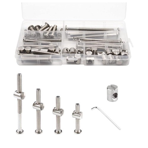 Set crib screws baby bed - 20,
