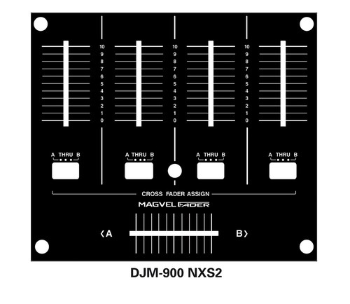 New fader panel protective - new,