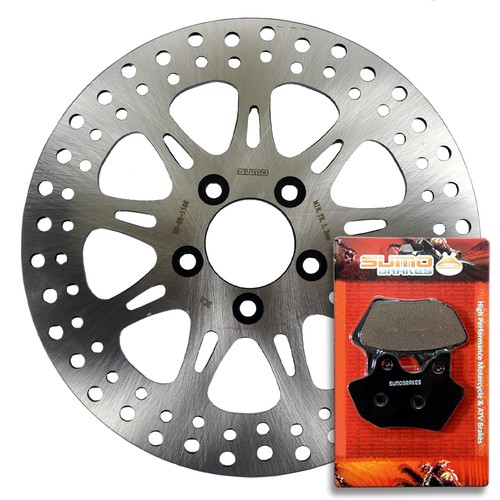 Rear brake rotor pads - rear,