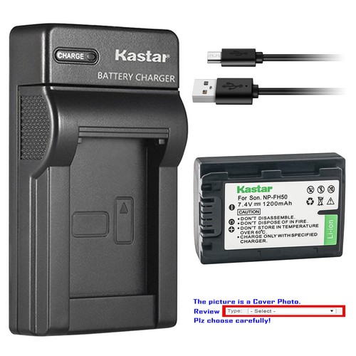 Kastar battery slim charger - kastar,