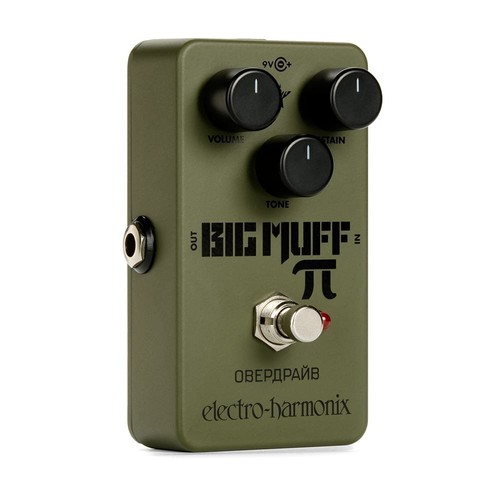 Electro harmonix green russian - electro,