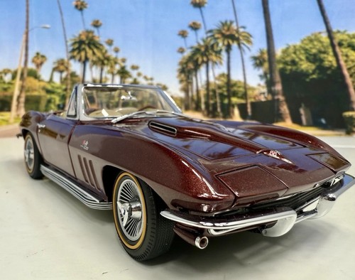 Danbury mint 1965 corvette - 1965,