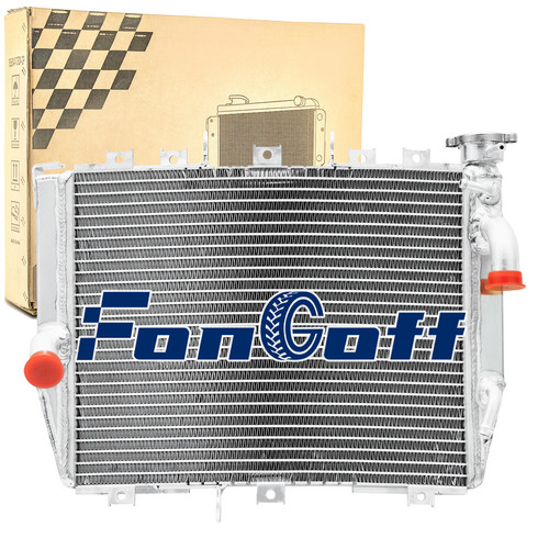 Aluminum radiator for - radiator,