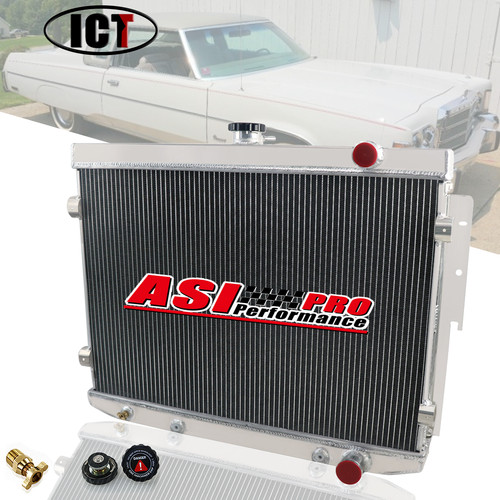 Rows aluminum radiator for - 4,
