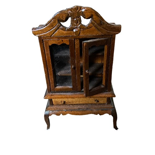Vintage wooden miniature - vintage,