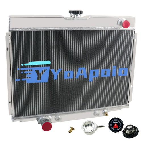 Row aluminum radiator for - aluminum,