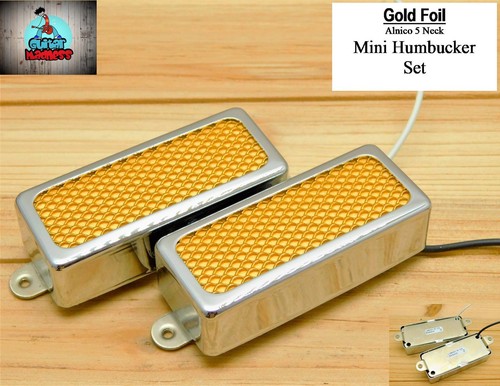 Gold foil mini humbucker - foil,