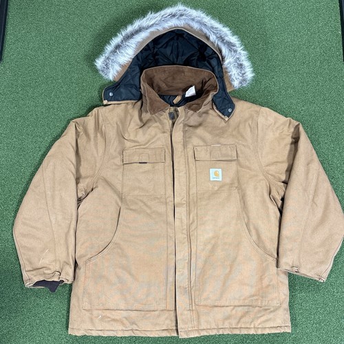 Carhartt arctic quilted jacket - carhartt,