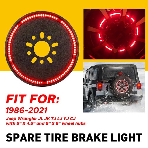 Led spare tire light rear - led,