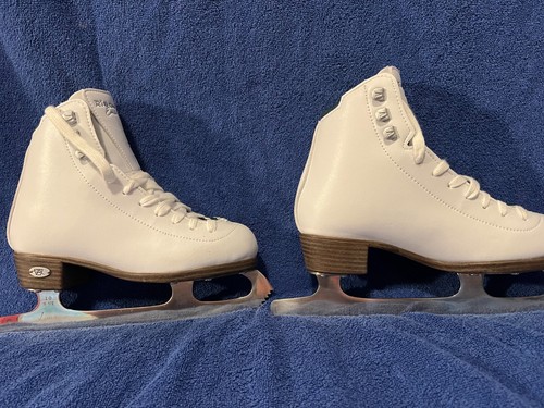 Riedell emerald ice skates - emerald,