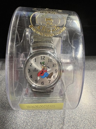 Vtg lorus quartz disney - lorus,