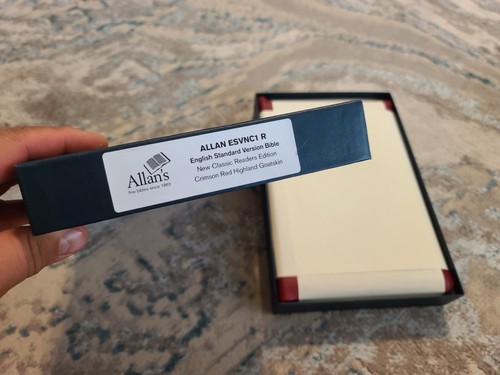 Allan esv holy bible highland - allan,
