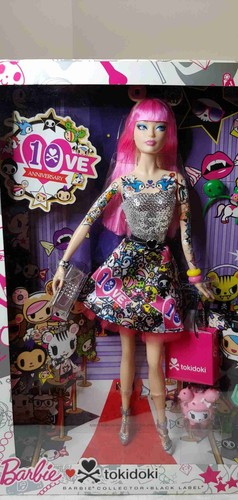 Tokidoki barbie 10th - barbie,