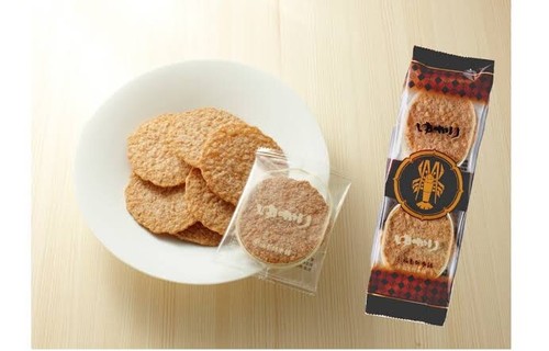 Japanese shrimp cracker