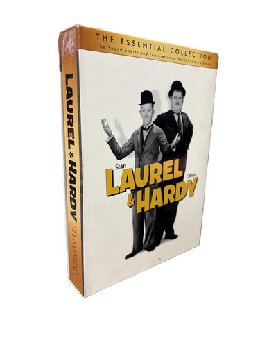 Laurel hardy the complete - &,