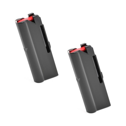 Lot savage arms magazine - (2),