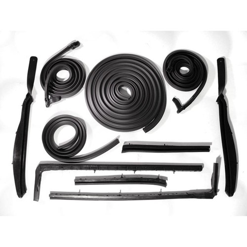 Weatherstrip kit convertibles - weatherstrip,