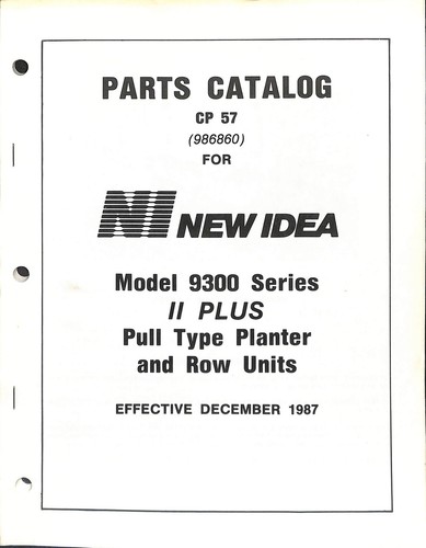 New idea 9300 - new,
