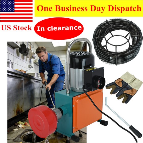 Electric drain cleaner machine - electric,